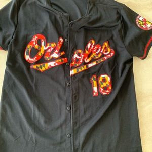 Baltimore Orioles jersey